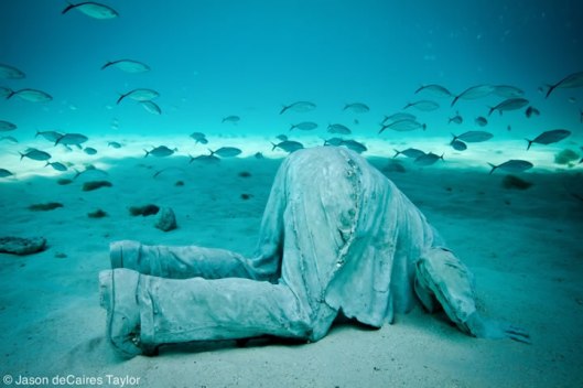 Jason deCaires Taylor:  The Banker